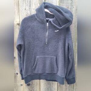 Volcom teddy bear hoodie